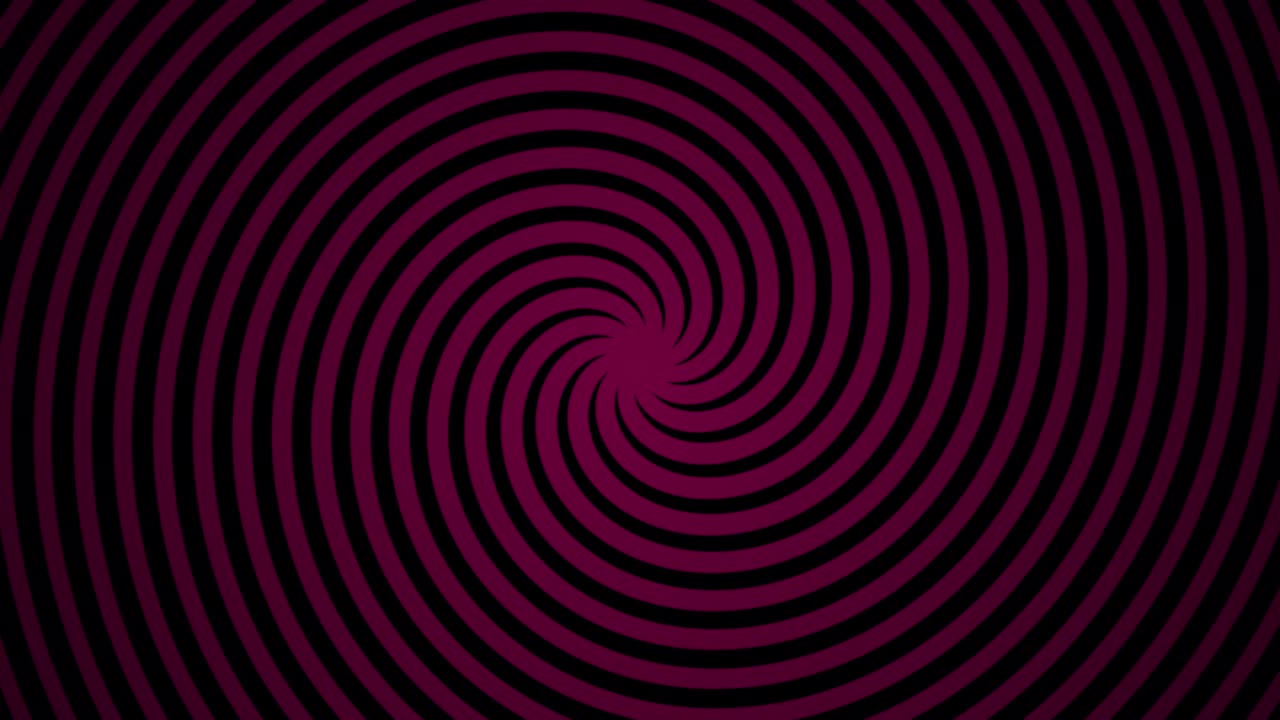 el vórtice rojo y negro giran alrededor del centro del fondo.