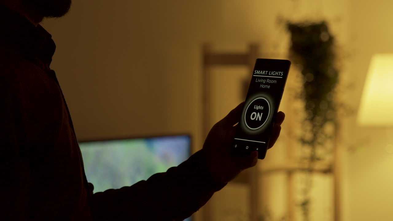 Smart Home Lighting Control