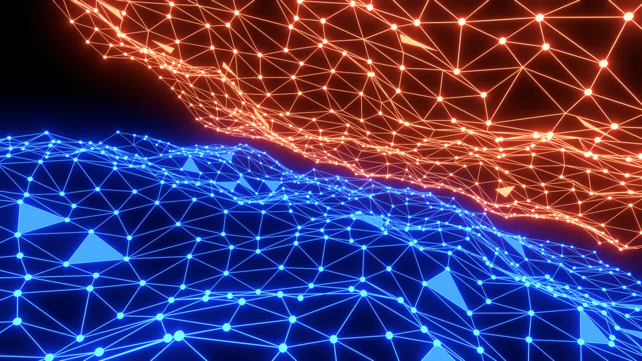 fondo geométrico del plexo triangular