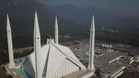 faisal mosque in islamabad