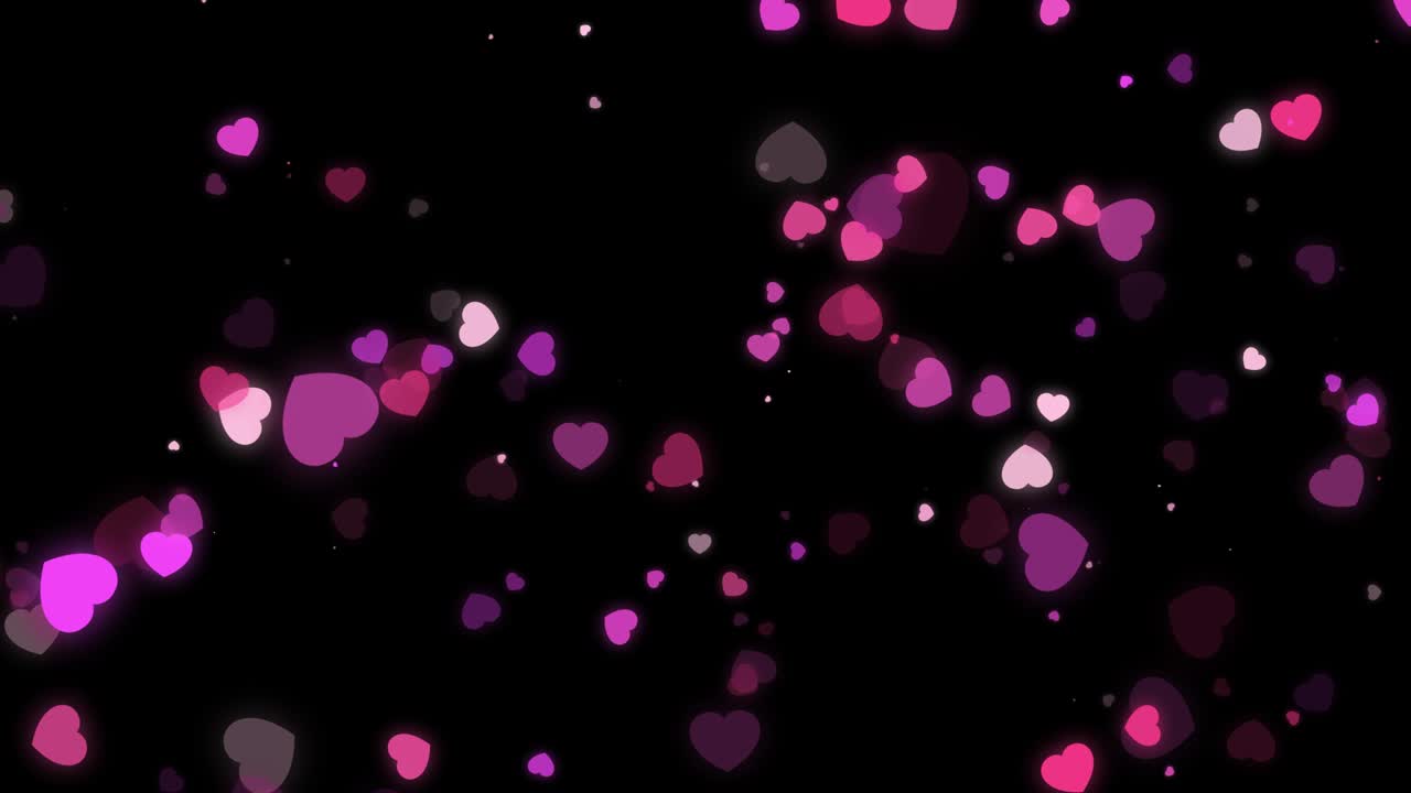 fondo del efecto abstracto de la partícula pop