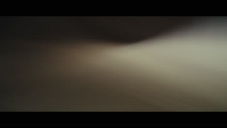 real light leaks created by whacking an anamorphic lens