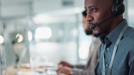 centre d'appels, support client