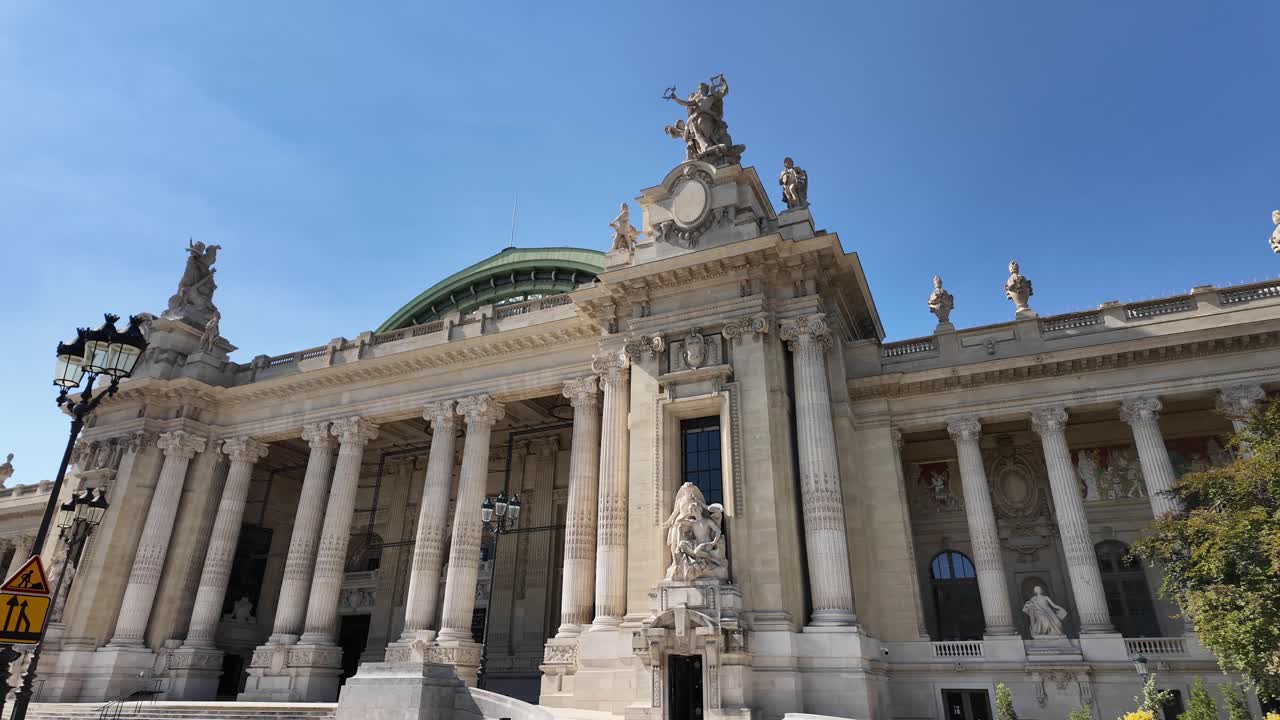 Grand Palais in Paris, France