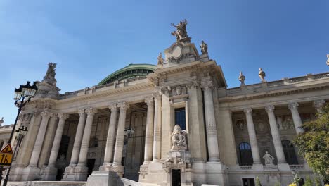 grand palais in paris, france