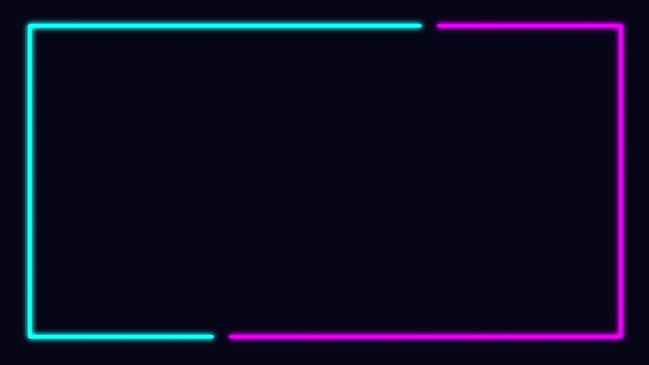추상적인 원활한 배경 파란색 보라색 스트럼 루프 애니메이션 형광 uv 빛 4k 반이는 네온 라인 추상적인 배경 웹 네온 박스 템플릿