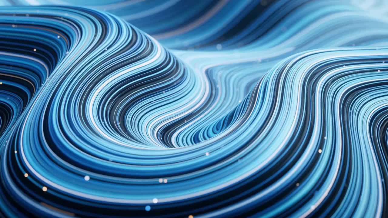 3Dのモダンな抽象的テクノロジー背景