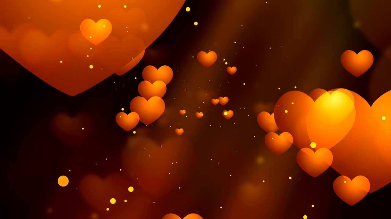 cálidos corazones de san valentín