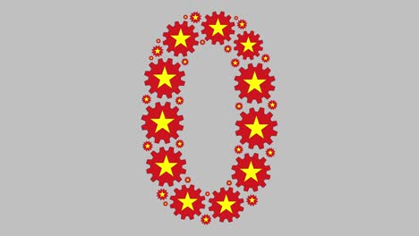 vietnamese number zero