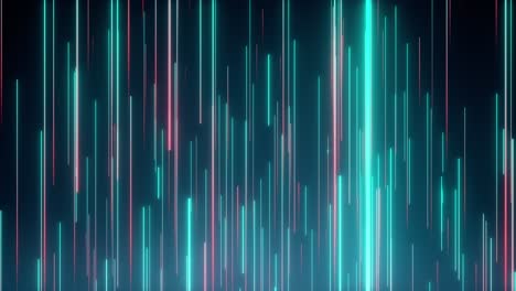 abstract neon lines