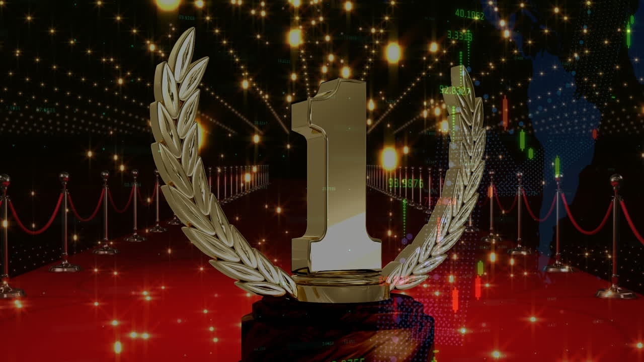 데이터 프로세싱의 애니메이션 1번과 레드 카