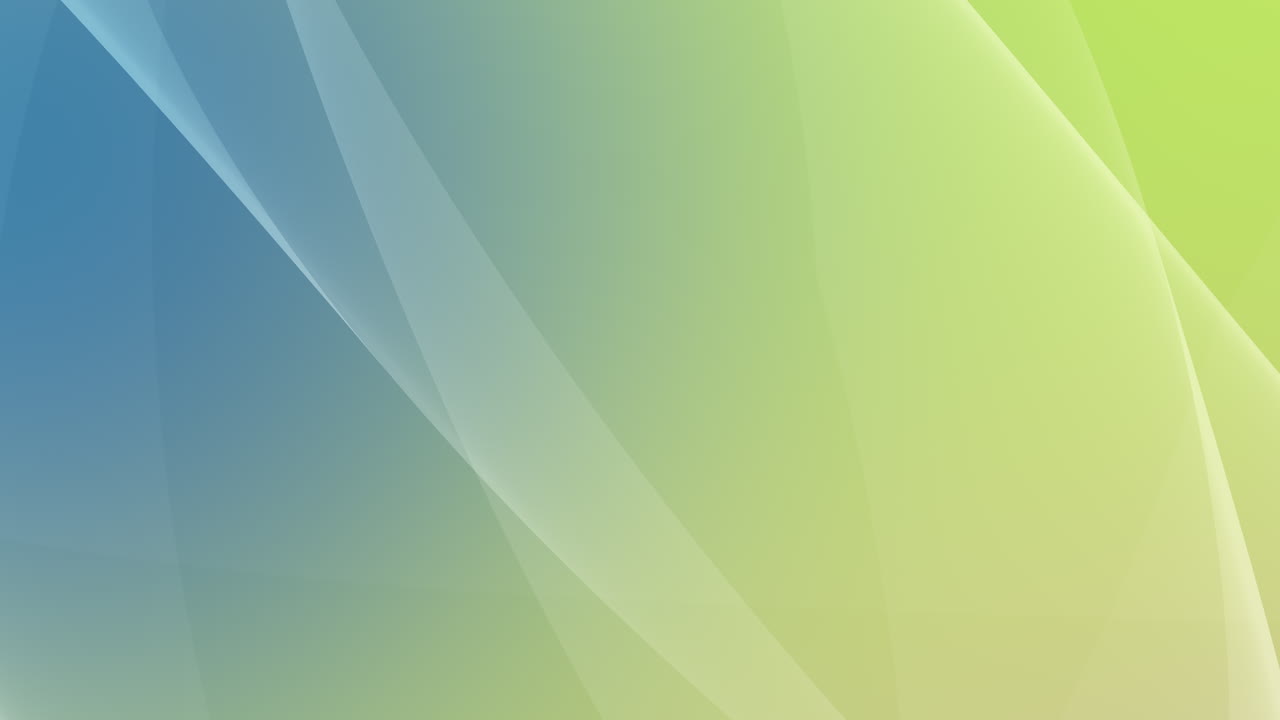 armonía abstracta de verde y azul con nube flotante y teléfono inteligente