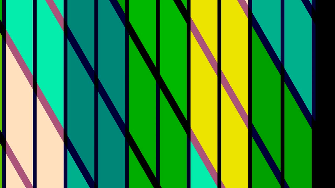 2d 컬러 바는 위쪽 왼쪽에서 아래쪽으로 좌측으로 아래로 움직입니다.