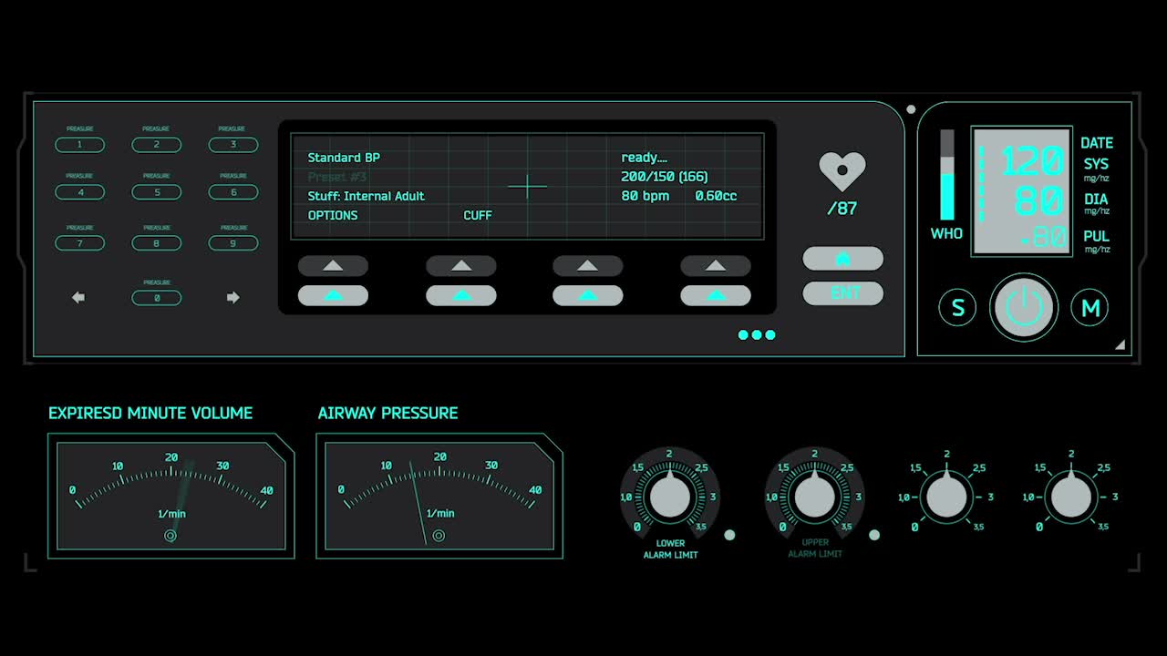 Retro HUD UI