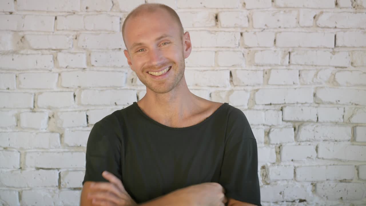 trabajador de oficina de retratos