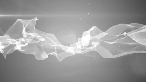 fondo de movimiento de flujo de haz aleatorio blanco abstracto
