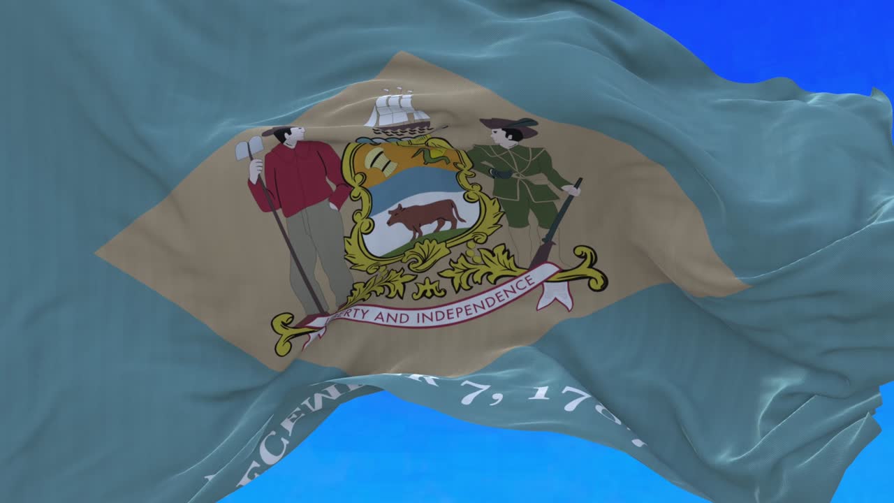 델라웨어 주 발