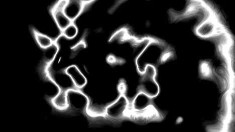 fondo abstracto arte psicodélico ilustración digital