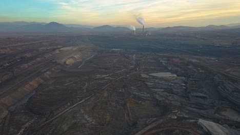 flying over mines in greece