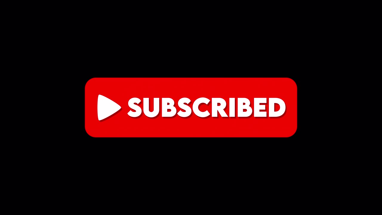 Subscribed Button
