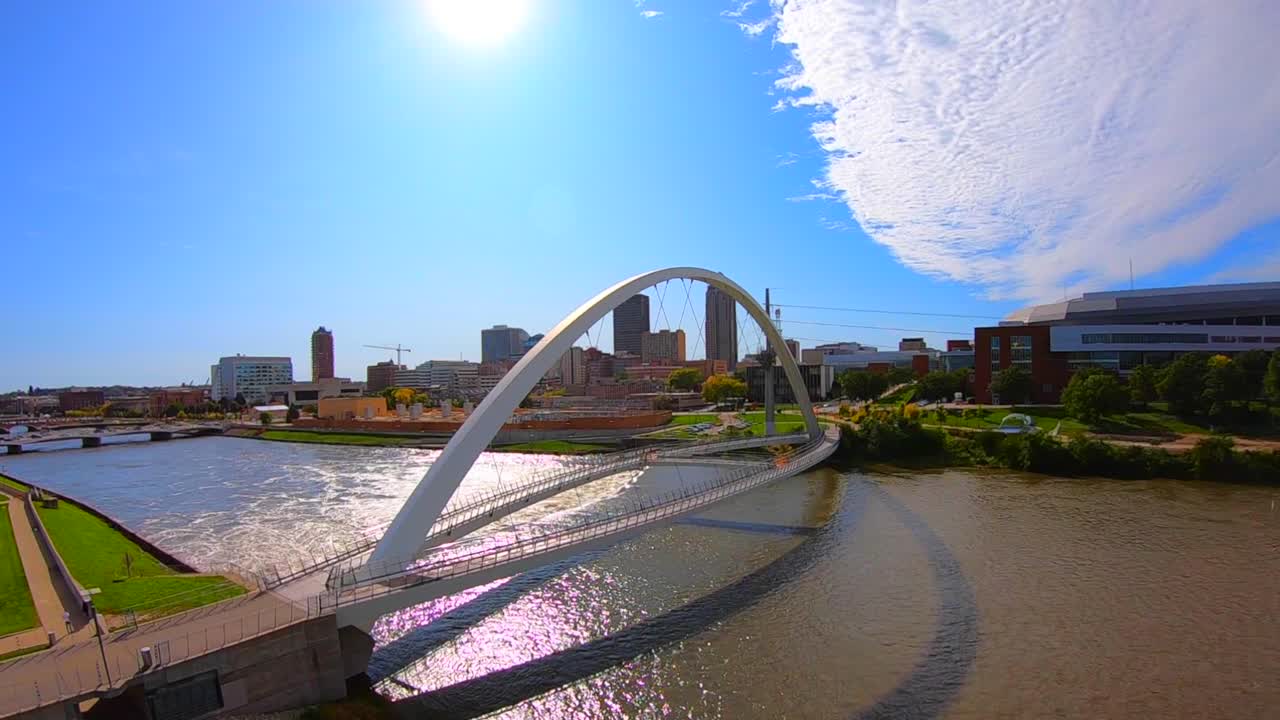 Iowa Women of achievement bridge, Des Moines, Iowa