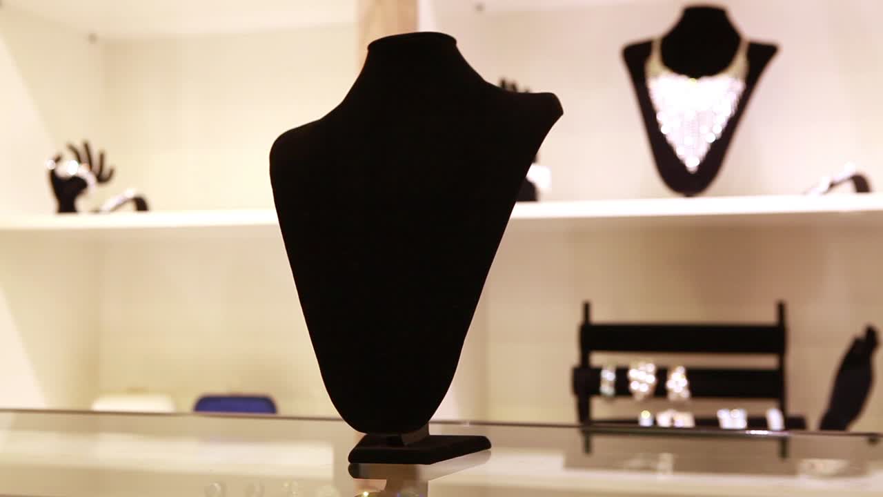 쇼핑 여성 보석 가게 1