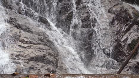 Incredible-slow-motion-scenery-at-Waterfall-inside-jungle