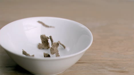 cereals falling into super slow motion