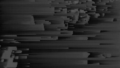 4k abstract glitch technology background.