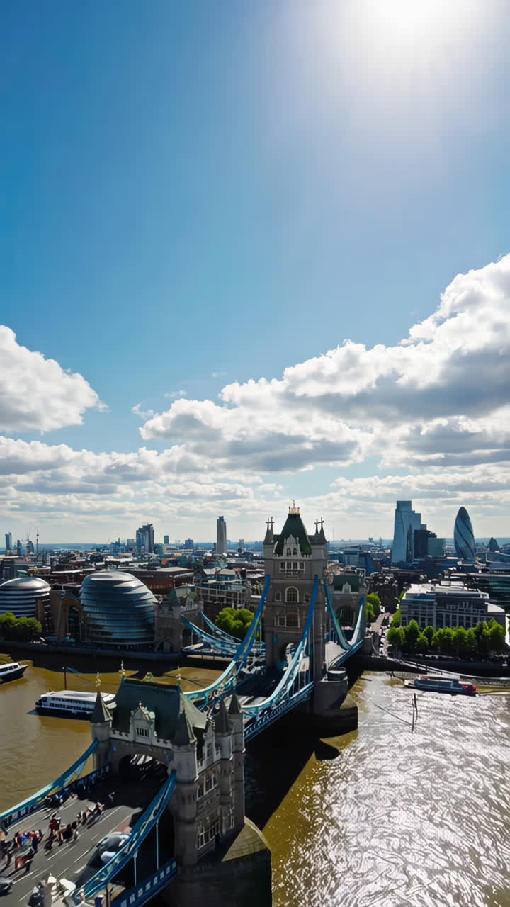 타워 브리지, 런던