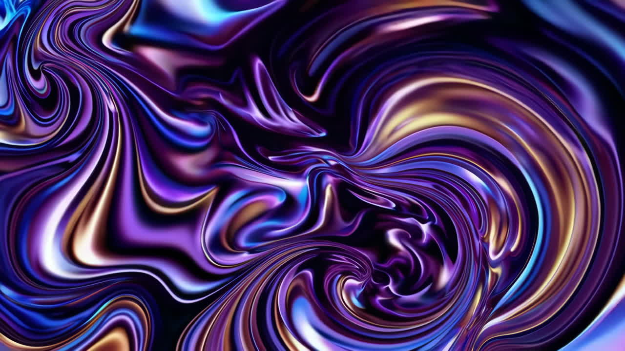 Abstract Liquid Swirls