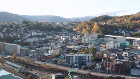 the best view in otaru