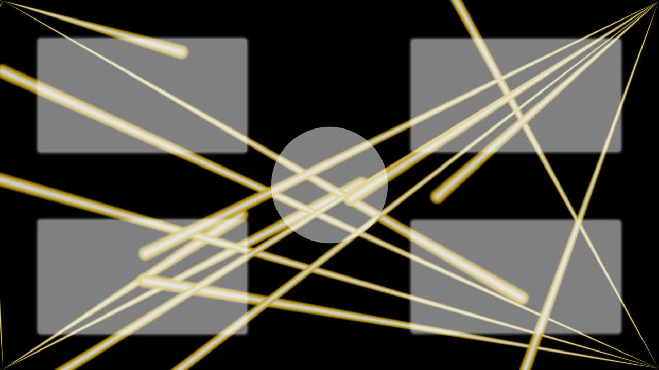 레이저 스테이지 세트  엔드 카드 엔딩 스크린 모션 그래픽