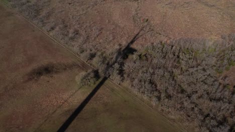 windmill shadow rise pan 50fps