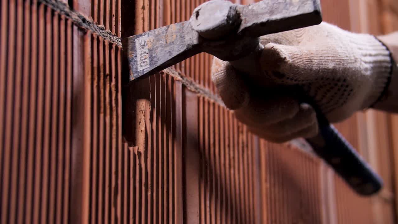 벽돌 및 수리 작업