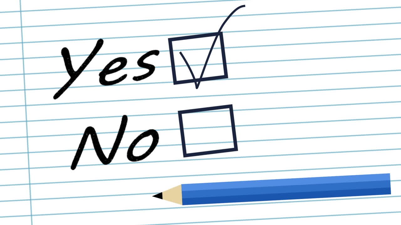 예에 연필 티크 마킹