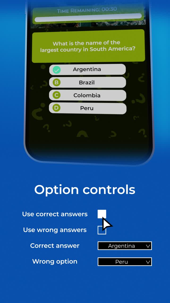 Modello Quiz