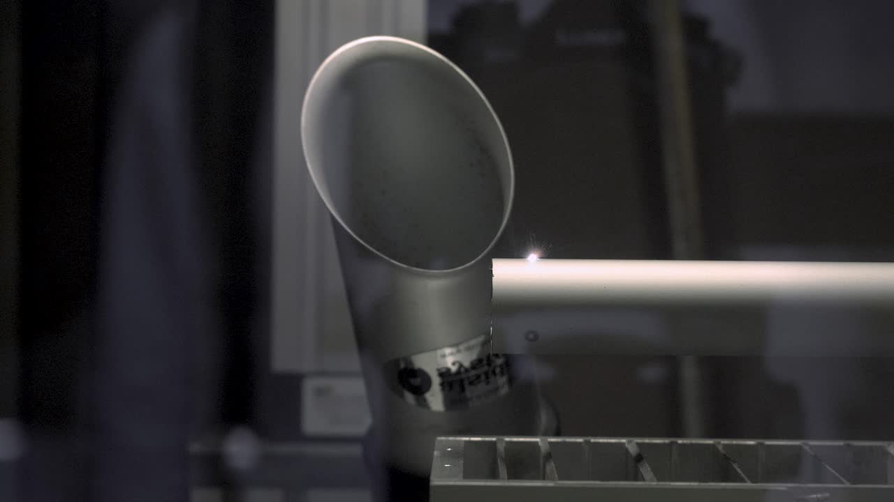 산업용 금속 파이프 가공