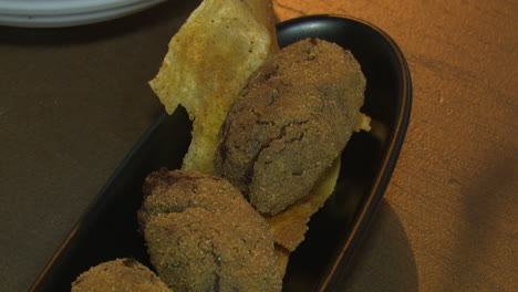 delicious spanish croquettes