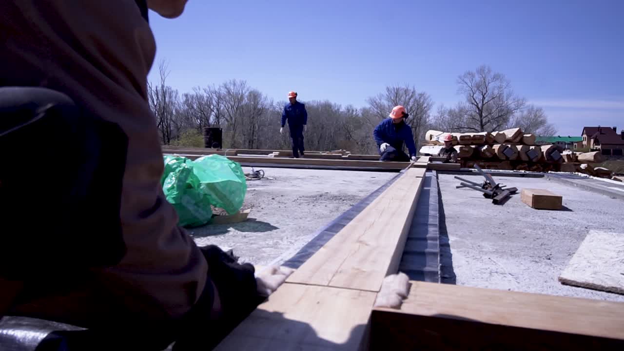 House Foundation Construction