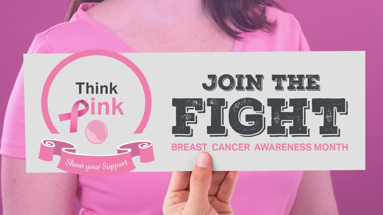 백인 여성에 대한 유방암 인식 텍스트의 애니메이션