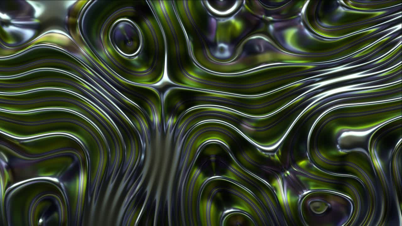 textura líquida de metal abstracto