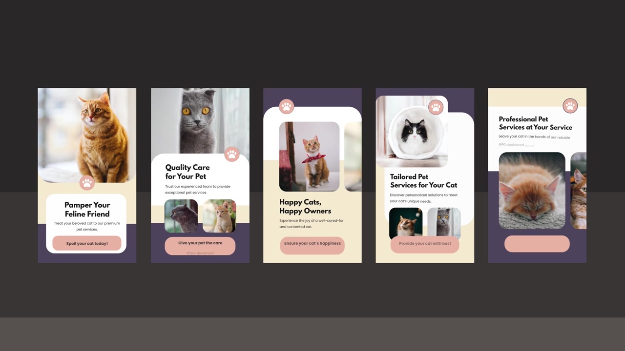 Pet Services for Cats