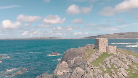 Castillo-Doagh-En-Inishowen,-Donegal-Irlanda