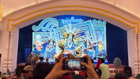 durga puja celebration in india