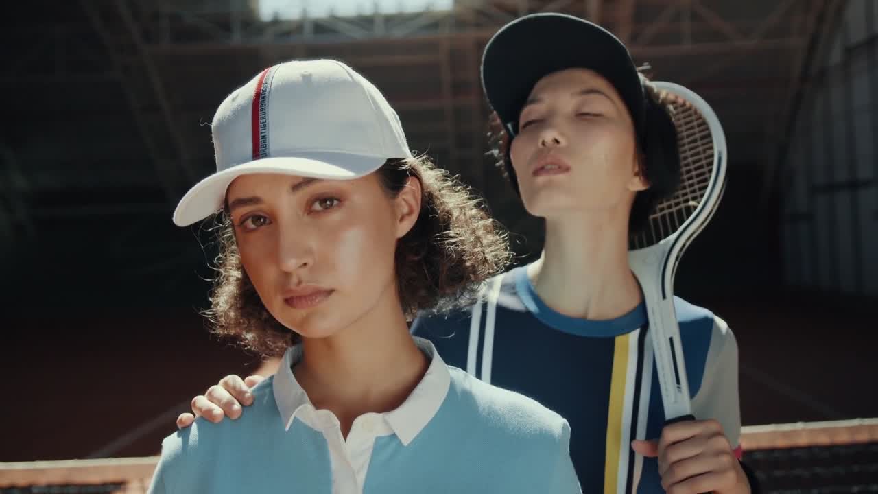 Portraits of Diverse Women in Urban, Sport, and Nature Environments