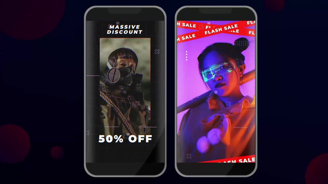 Glitch Instagram Stories 2