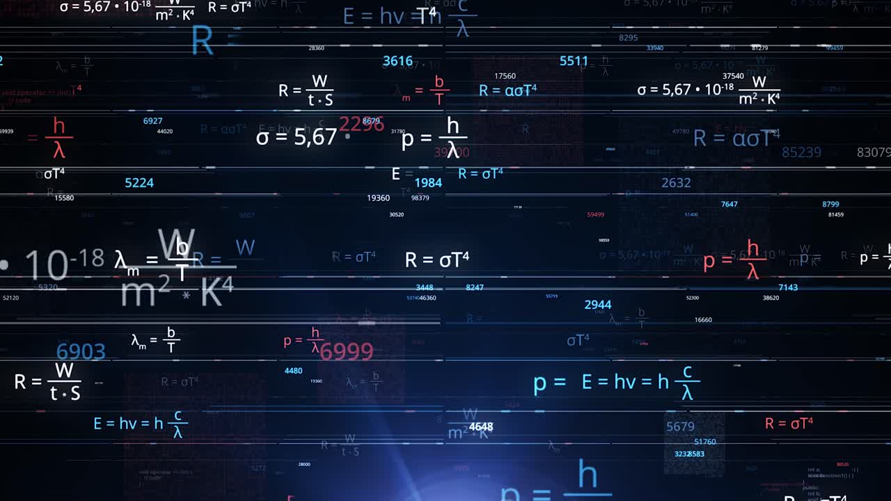 Complex Mathematical Equations