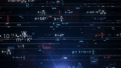 complex mathematical equations