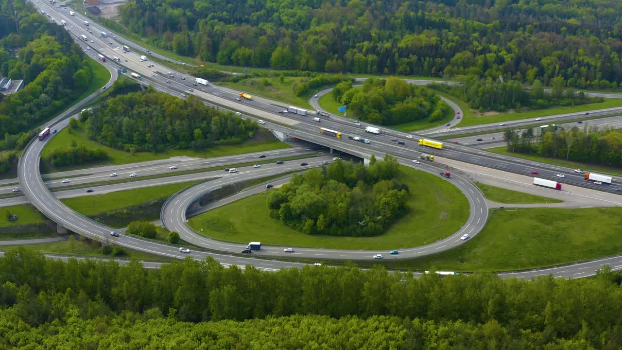 슈투트가르트  에 있는 오토바흐 의 공중 사진